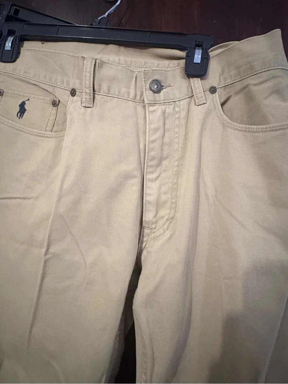 Bundle 3 for $25. Vintage Polo by Ralph Lauren Tan Chino Pants. Size 34.